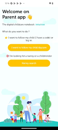 Boo Parents - Childcare