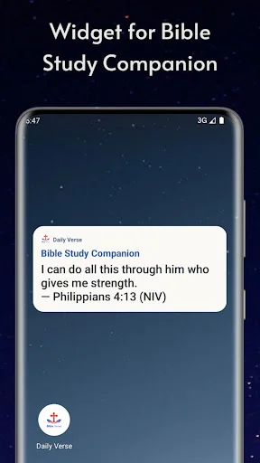 Daily Bible Verses & AI Chat