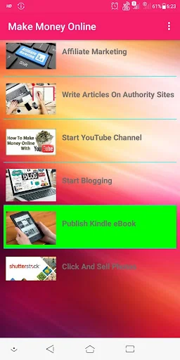 Make Money Online screenshot 1
