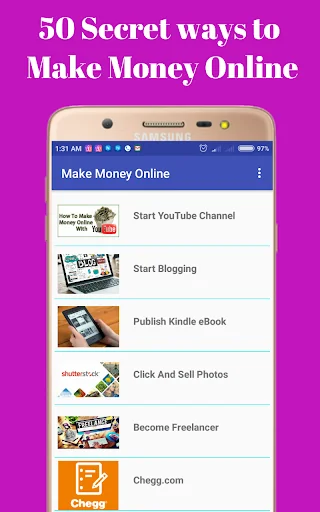 Make Money Online screenshot 2