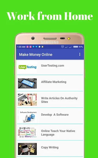 Make Money Online screenshot 3