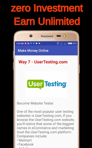 Make Money Online screenshot 4
