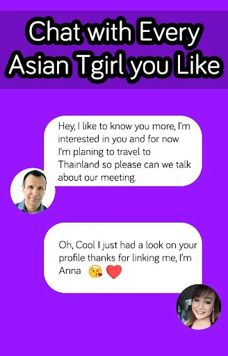 Asian Transgenders Dating screenshot 3