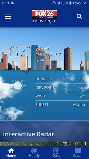 FOX 26 Houston: Weather screenshot 1