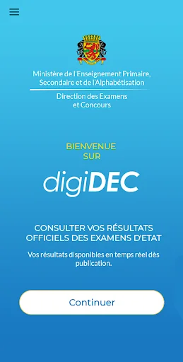 digiDEC screenshot 1