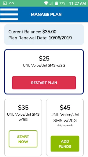 Kroger Wireless My Account screenshot 3