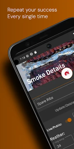 Smokin Log BBQ Journal