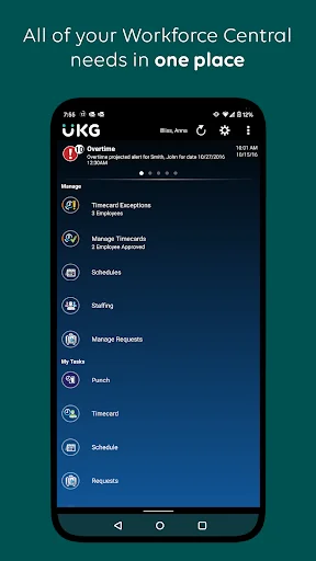 UKG Workforce Central