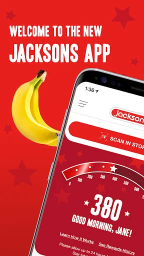 Jacksons Let's Go Rewards screenshot 1