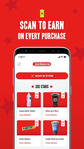 Jacksons Let's Go Rewards screenshot 3