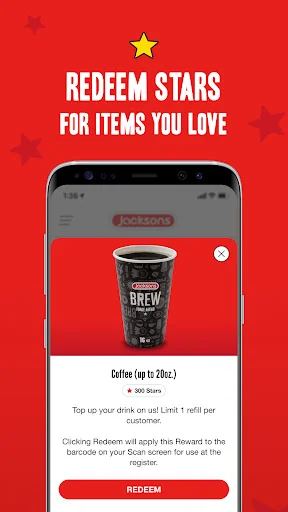 Jacksons Let's Go Rewards screenshot 4