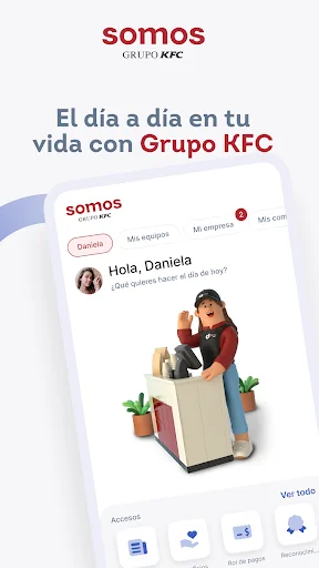 Grupo KFC Ecuador screenshot 1