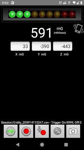 Entity Sensor Pro-EMF Detector