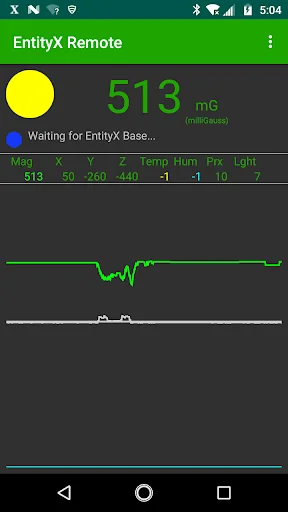 EntityX Remote Sensor
