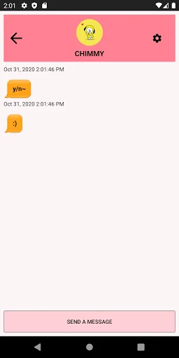 Fake BTS Messenger: Call and T