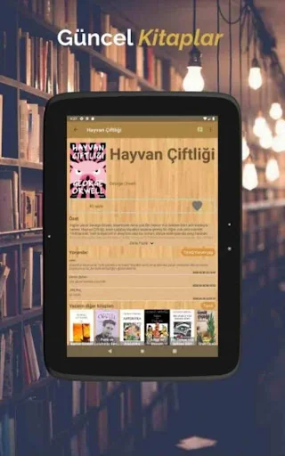 Kitap Oku Türkçe screenshot 1