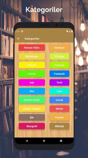 Kitap Oku Türkçe screenshot 3