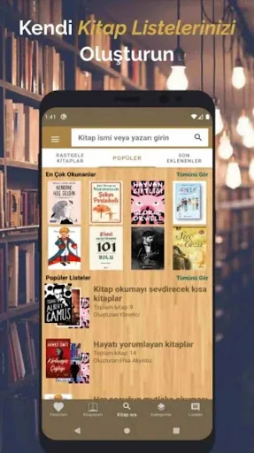 Kitap Oku Türkçe screenshot 4