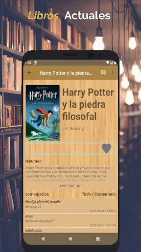 Leer Libros - eLibro Español screenshot 2