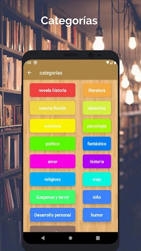 Leer Libros - eLibro Español screenshot 3