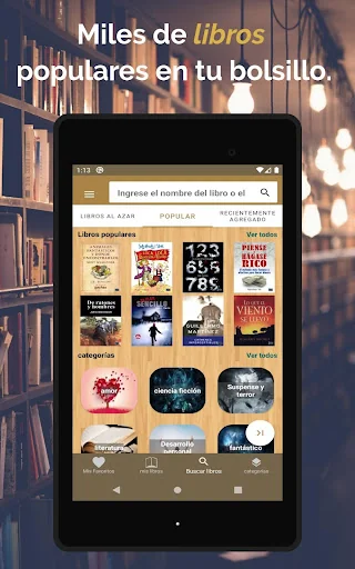 Leer Libros - eLibro Español screenshot 4