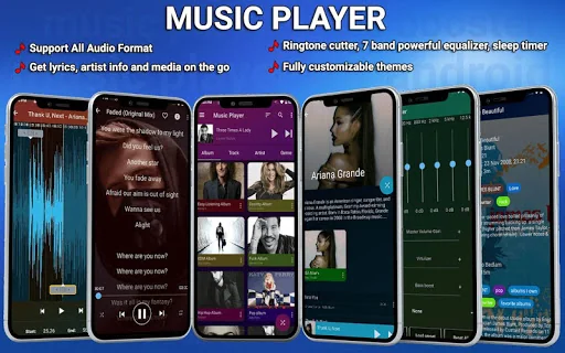 Music Player MP3 Player With L