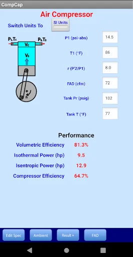Compressor Capacity