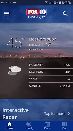 FOX 10 Phoenix: Weather screenshot 1