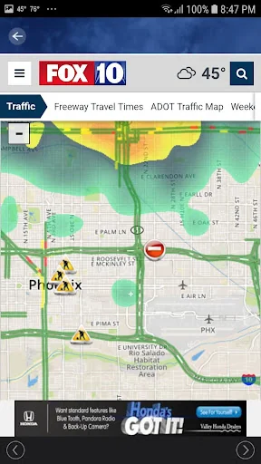 FOX 10 Phoenix: Weather screenshot 3