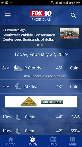 FOX 10 Phoenix: Weather screenshot 4