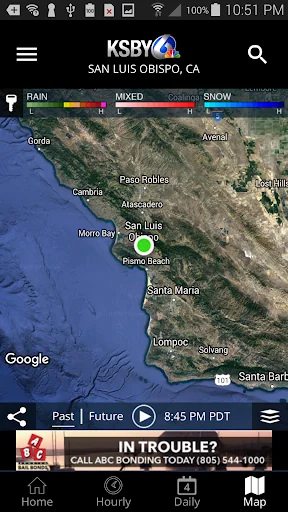 KSBY Microclimate Weather screenshot 3