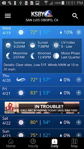 KSBY Microclimate Weather screenshot 4