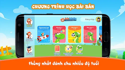 Alokiddy -Tiếng Anh cho trẻ em