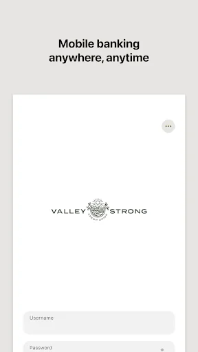 Valley Strong Mobile Banking