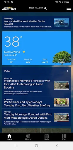 Dakota News Now Weather screenshot 1