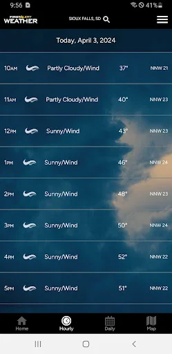 Dakota News Now Weather screenshot 2
