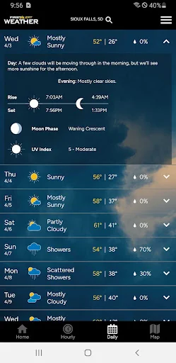 Dakota News Now Weather screenshot 3
