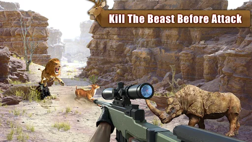 Real Wild Animal Hunting Games
