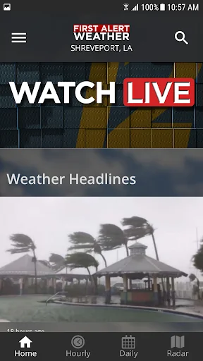 KSLA First Alert Weather screenshot 2