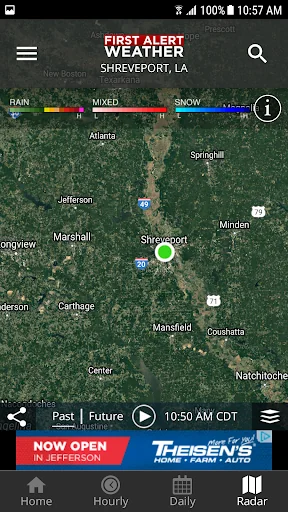 KSLA First Alert Weather screenshot 4