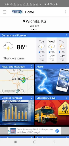 KSN Storm Track 3