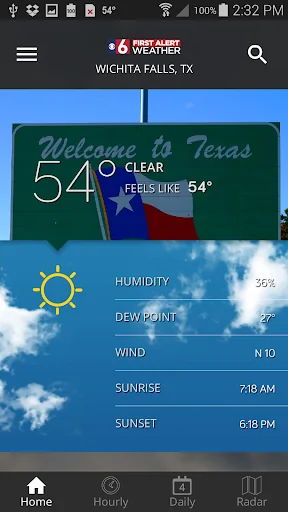 KSWO First Alert 7 Weather screenshot 1