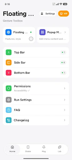 FloatingMenu - Assistive Touch screenshot 1