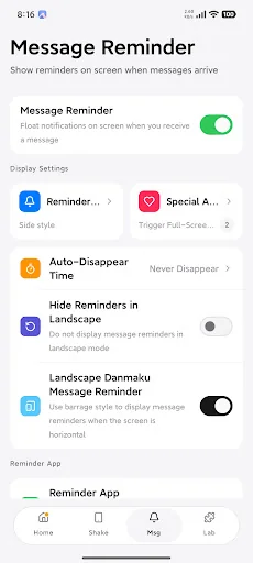 FloatingMenu - Assistive Touch screenshot 3