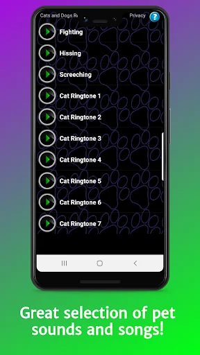Cats and Dogs Ringtones screenshot 4