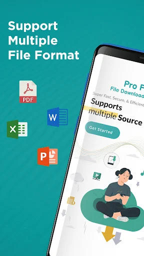 Pro FDM: file Download Manager