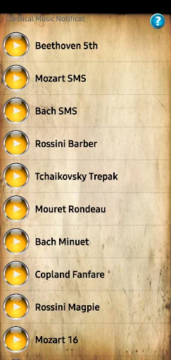 Classical Music Notifications screenshot 1
