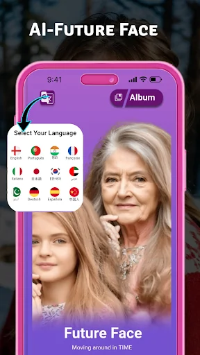 AI Time Machine for Face Age screenshot 1
