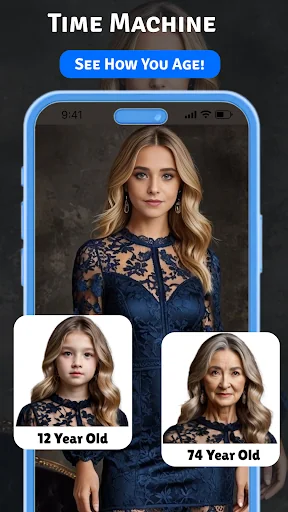 AI Time Machine for Face Age screenshot 2