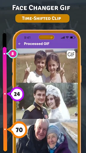 AI Time Machine for Face Age screenshot 4